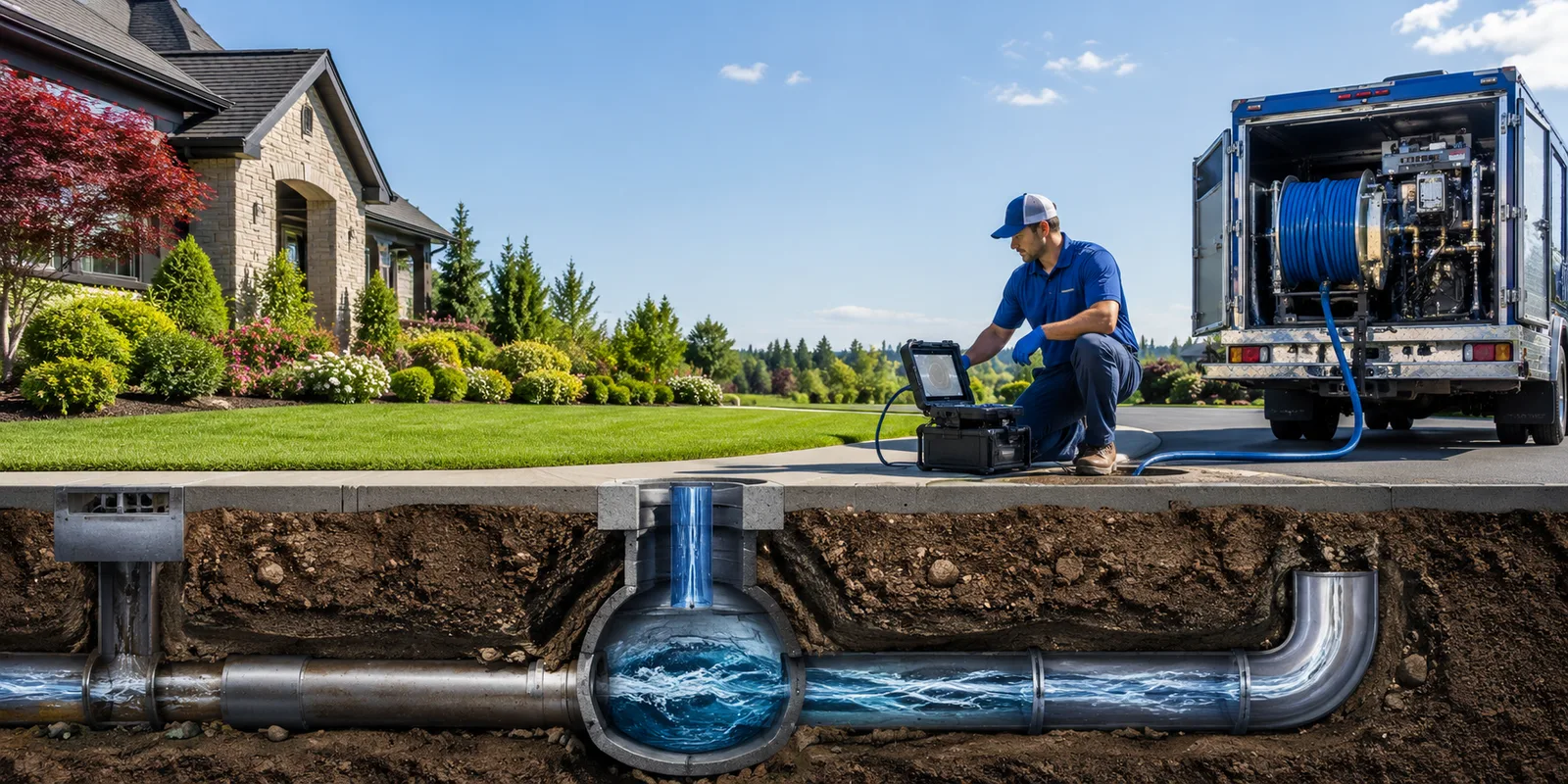 Drainage restoration information for Atherton, CA